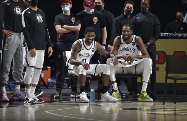 世界杯赛事直播平台下载-合体首秀吃瘪！篮网三巨头磨合需耐心 防守是隐患